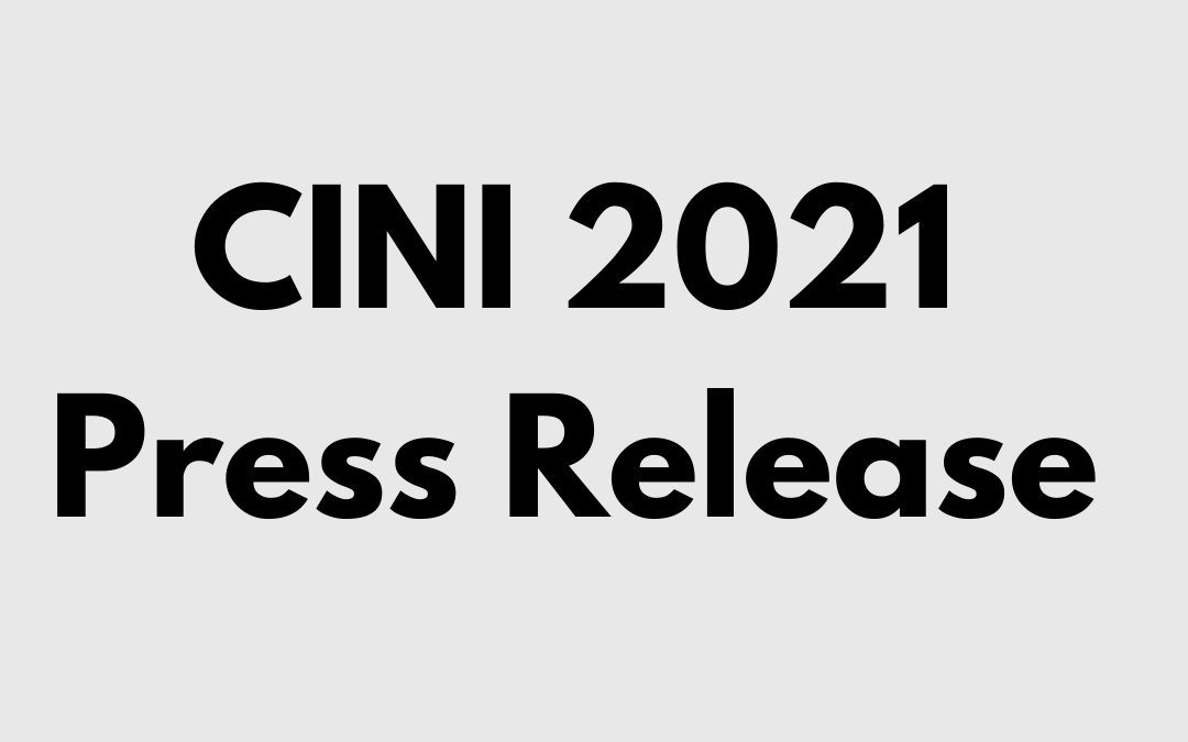 PRESS RELEASE – CINI 2021