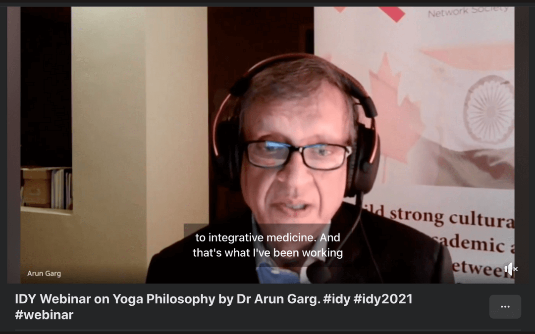 Yoga Philosophy by Dr. Arun Garg