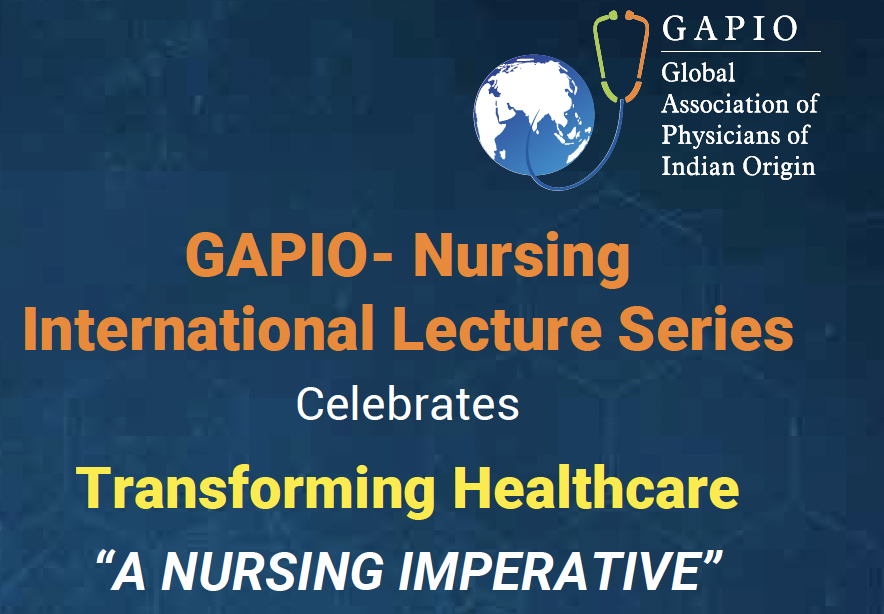GAPIO – Nursing International Lecture Series